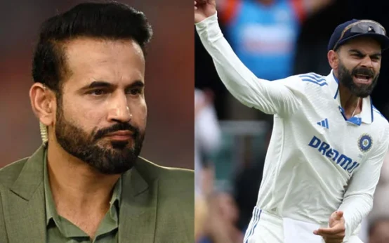 Irfan Pathan calls out Kohli