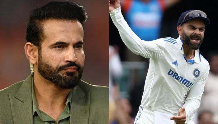 Irfan Pathan calls out Kohli