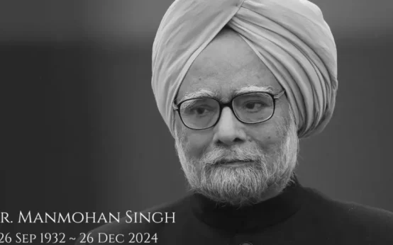 During his his tenure as Prime Minister from 2004 to 2014, Mr. Singh led the nation through a period of significant economic growth despite facing challenges such as such as the global financial crisis of 2008. PHOTO: THE STATESMAN