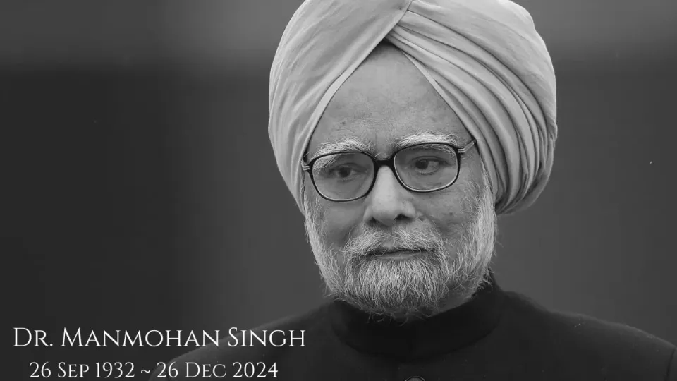 During his his tenure as Prime Minister from 2004 to 2014, Mr. Singh led the nation through a period of significant economic growth despite facing challenges such as such as the global financial crisis of 2008. PHOTO: THE STATESMAN