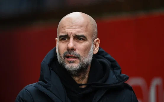 pep guradiola machester city