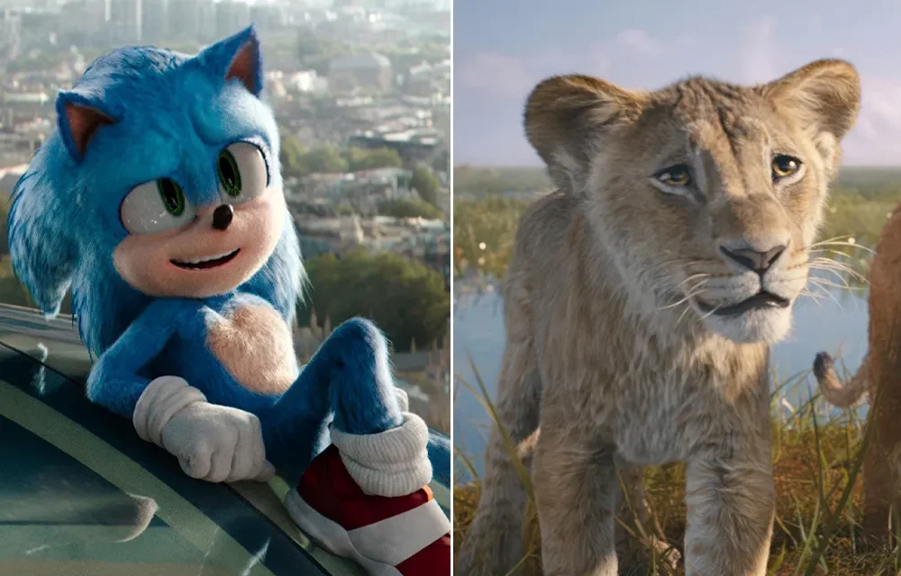 Sonic the Hedgehog 3 and Mufasa: The Lion King,