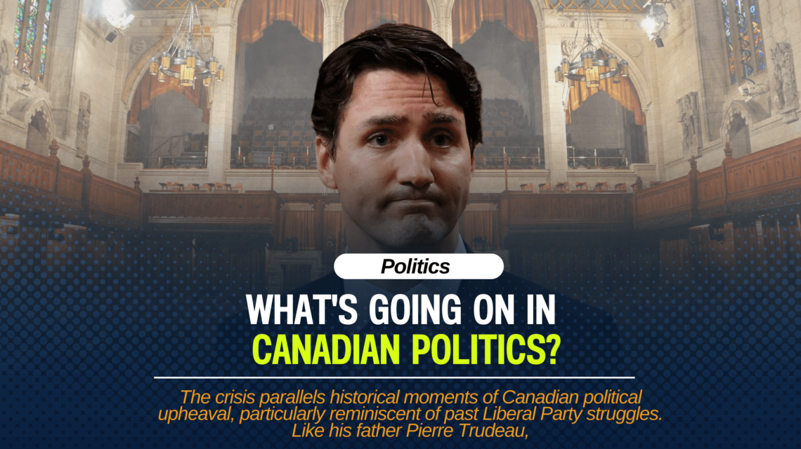 What's Going On in Canadian Politics