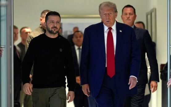 Donald Trump Suspends Military Aid to Ukraine