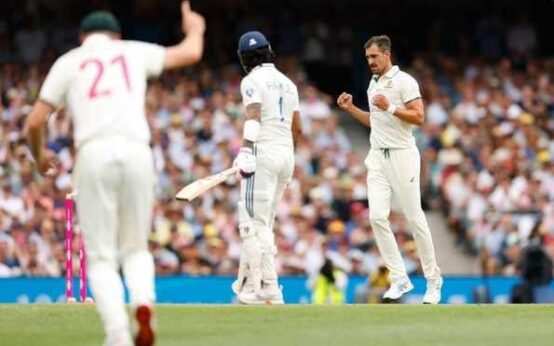 India stumbles to 57-3 at lunch on Day 1 of the fifth Test against Australia