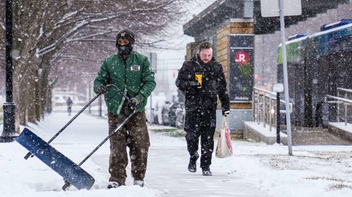 Massive Winter Storm Slams Eastern United States