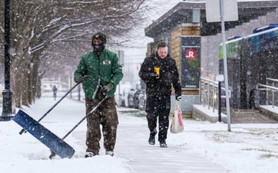 Massive Winter Storm Slams Eastern United States