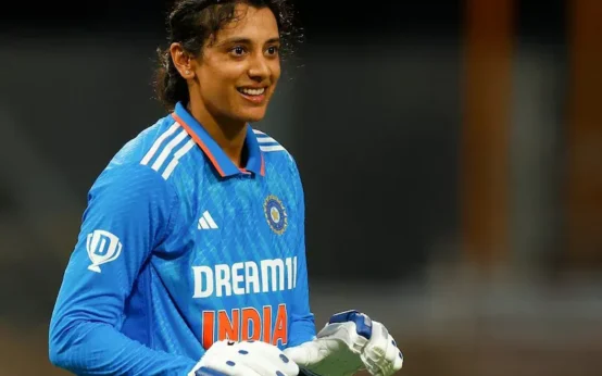 Smriti Mandhana Wins ICC ODI Cricketer of the Year