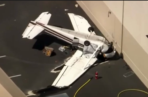 plane crash California