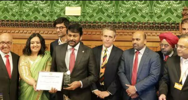 Chranjeevi lifetime achievement