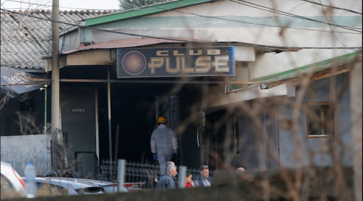 Nightclub fire at North Macedonia kills 59 people