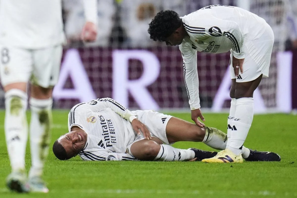 Mbappe's issues on El Clasico.