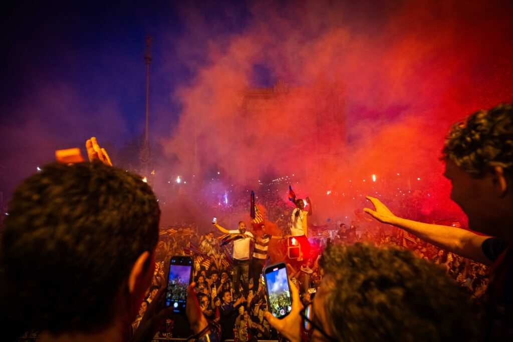 Barcelona Celebration