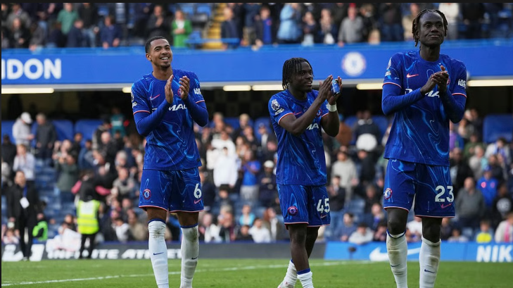Chelsea first half