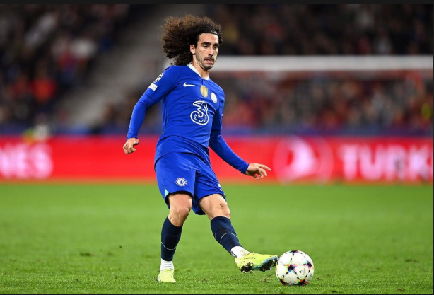 Second Half Cucurella goal