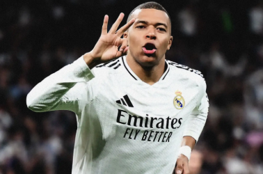 Mbappe Hattrick