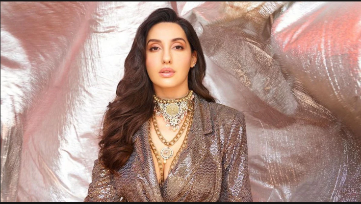 Indian Elegance Nora’s Love for Ethnic Wear