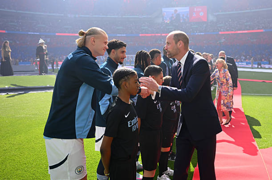 Crystal Palace FA Cup Against Manchester City