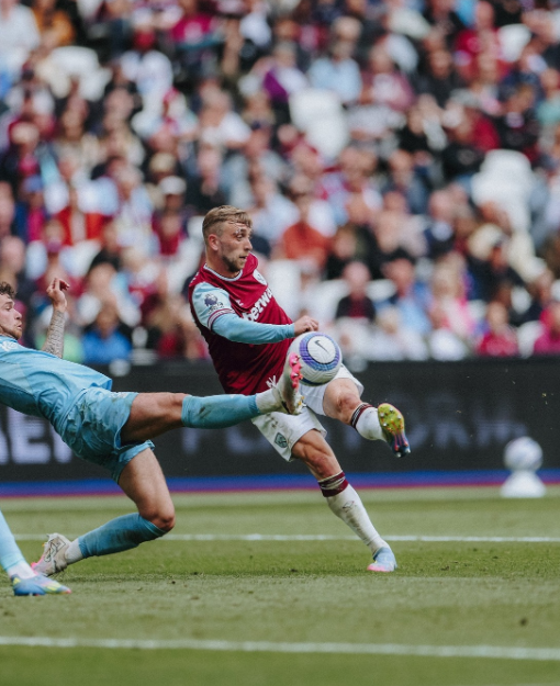 West Ham goal