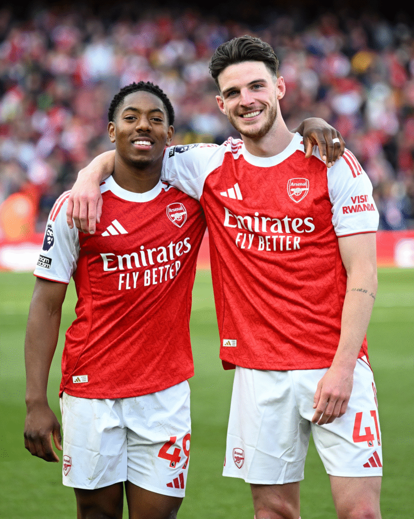 Rice Goal Arsenal