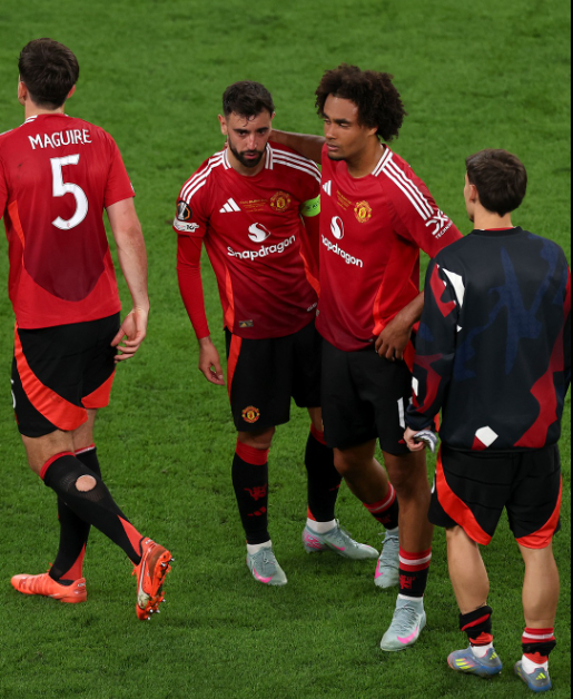 Manchester United and Spurs