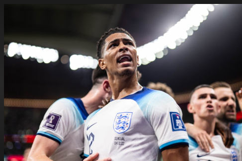 England goal