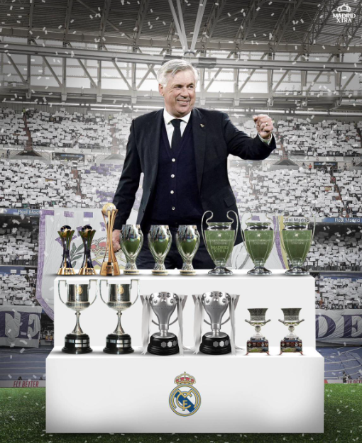 Carlo Ancelotti real madrid