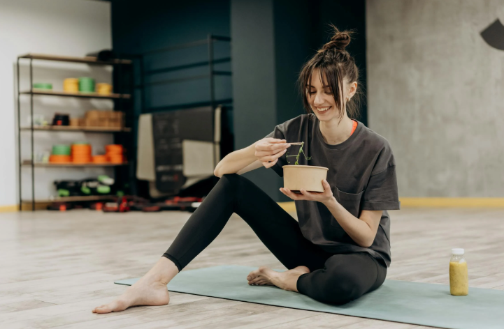 Eat Healthy Along with Exercise
