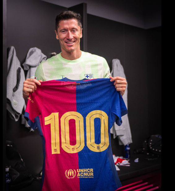 Lewandoski Barcelona