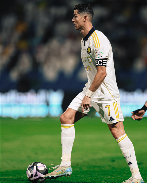 First Half Ronaldo Opens the Scoring