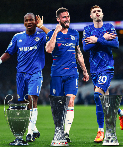 Chelsea All European title winner