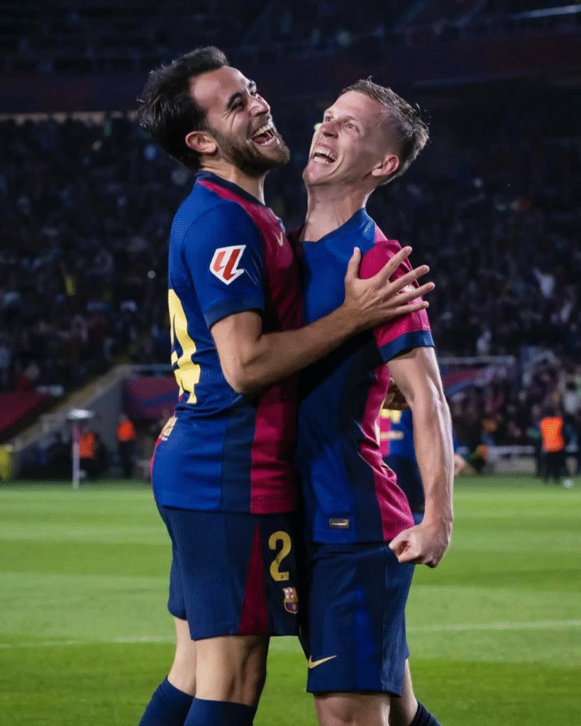 Barcelona comeback