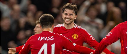 United goal scoring