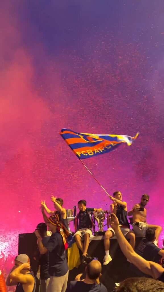 Barcelona season 2025