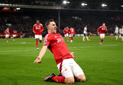 Goal Nottm Forest Moments