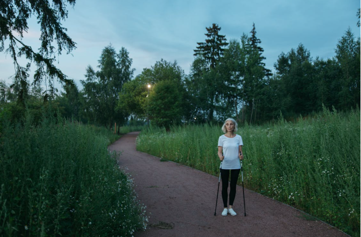 Walking benefits for mental health