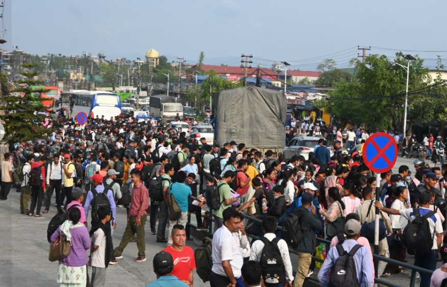 What was the strike called? public transport