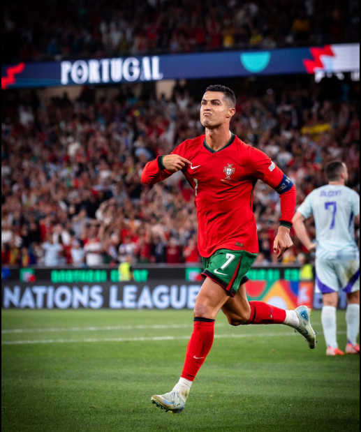 Portual Nations league hero