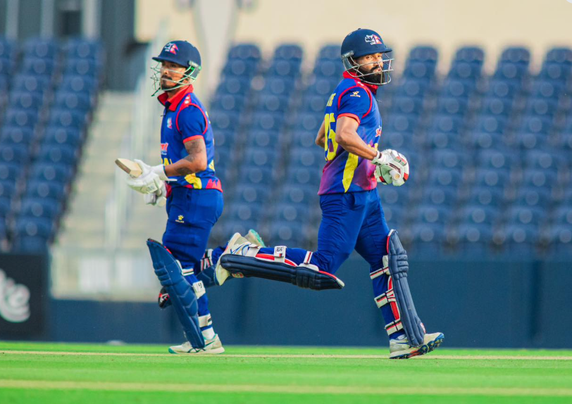 Final Overs Drama A Gritty Fight to the End Nepal Cricket ODI