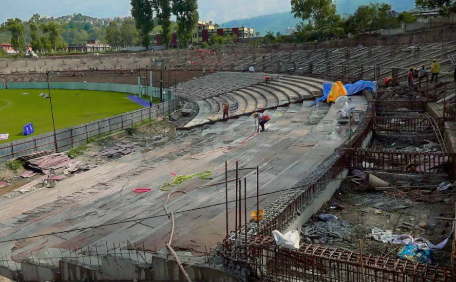 Outfield, Digital Scoreboard & VIP Facilities: Meeting Global Standards Cricket Nepal TU Ground