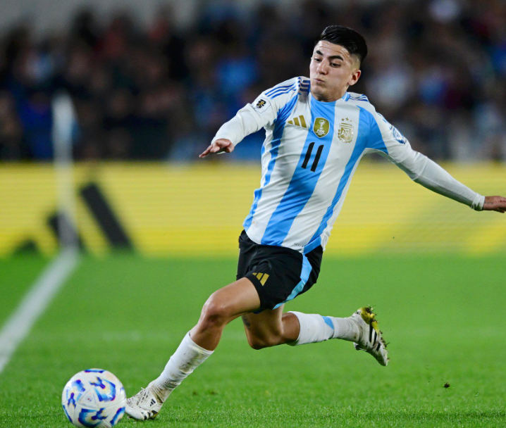 Thiago Almada’s Goal Brings Argentina Back to Life argentina vs columbia