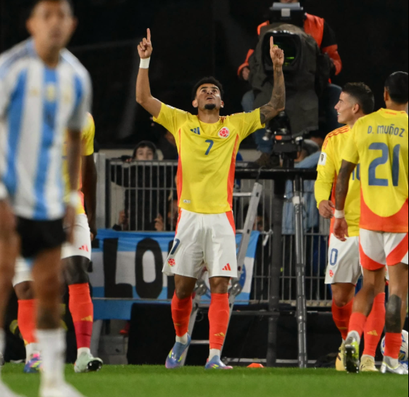 Colombia Takes Early Lead Through Brilliant Luis Díaz Goal