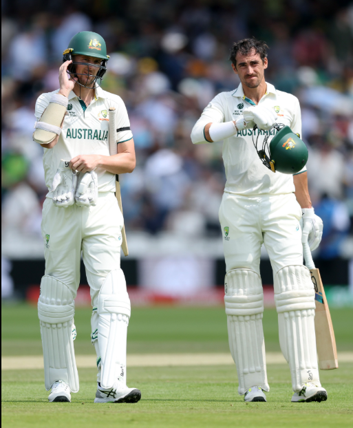 starc and hazlewood record