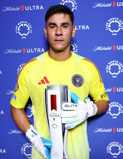 Goalkeeper Ustari Steals the Show