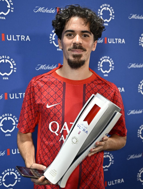 Player Spotlight Vitinha Named Man of the Match