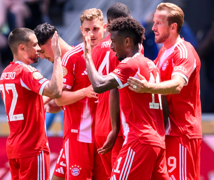 Match Statistics and Tactical Dominance bayern munich club world cup