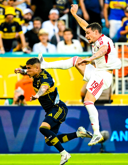 Tensions Flare With Red Cards