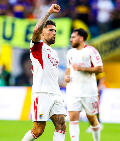 Benfica Fights Back With Penalty Goal