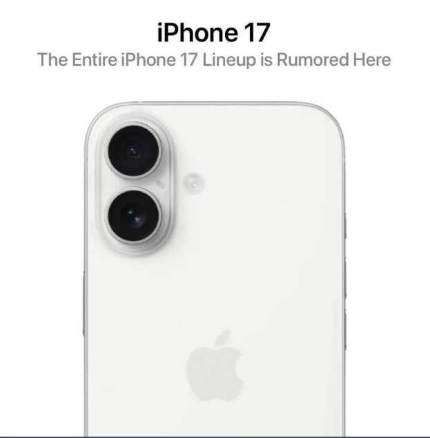 The Slim and Smooth Model iPhone 17 Air iphone 17 series