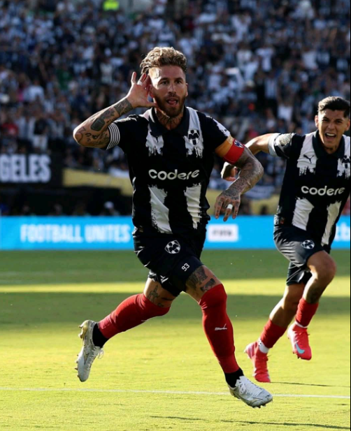 Sergio Ramos Rolls Back the Years With a Stunning Goal